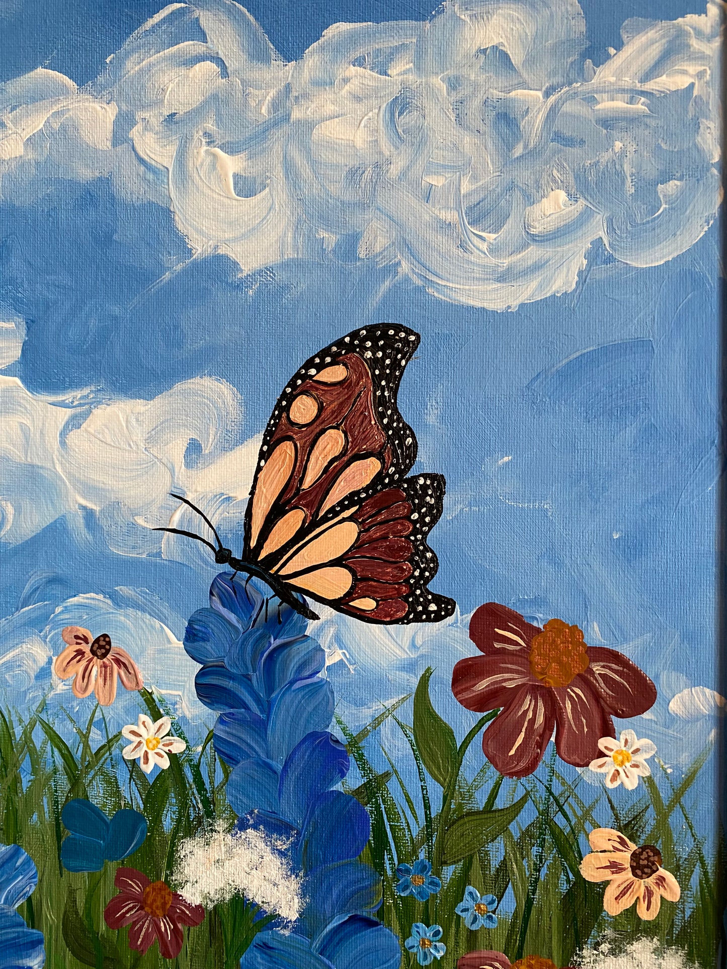 Framed Florals - 20 x 30 inch