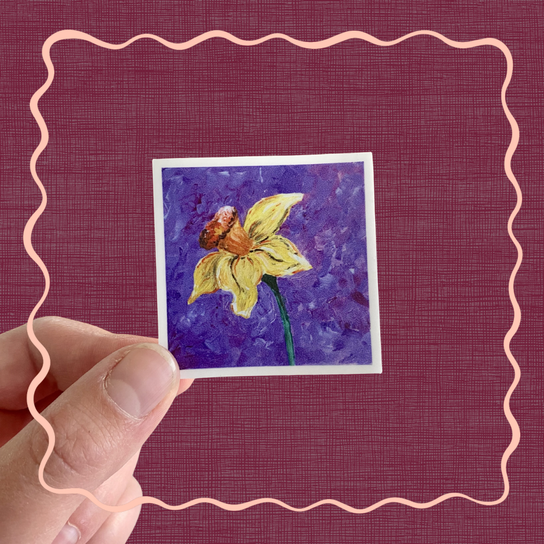 Daffodil - Sticker
