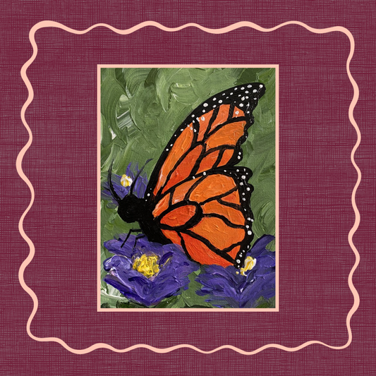 Monarch - Sticker