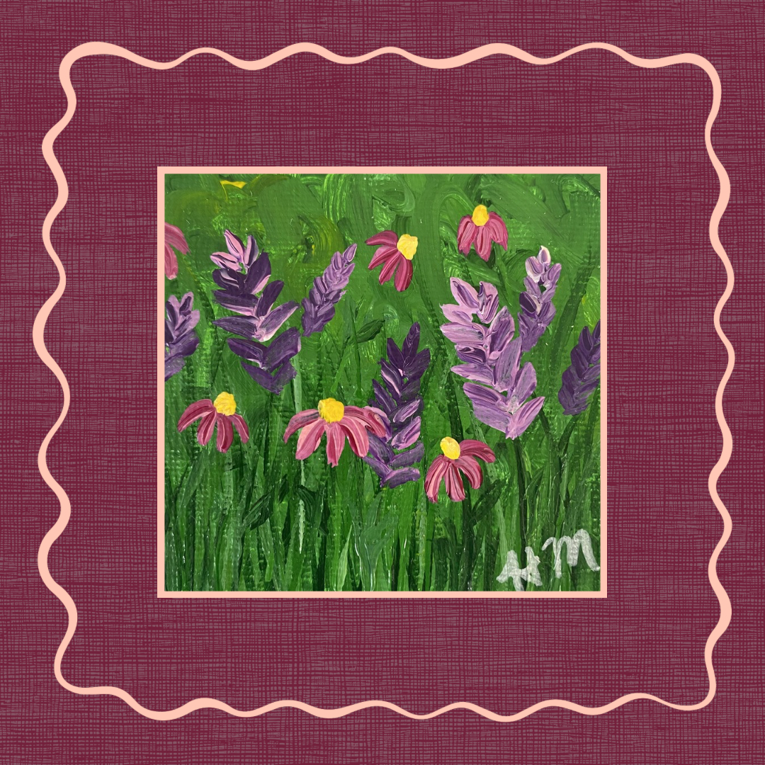 Wildflowers - Sticker