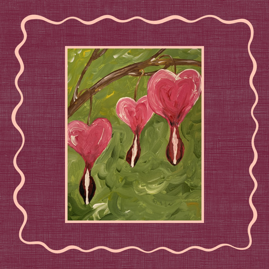 Bleeding Hearts - Sticker