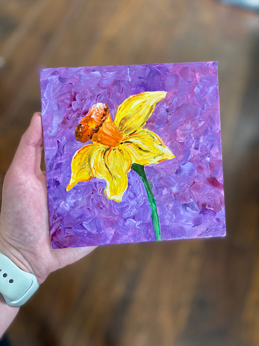 Daffodil - 6x6