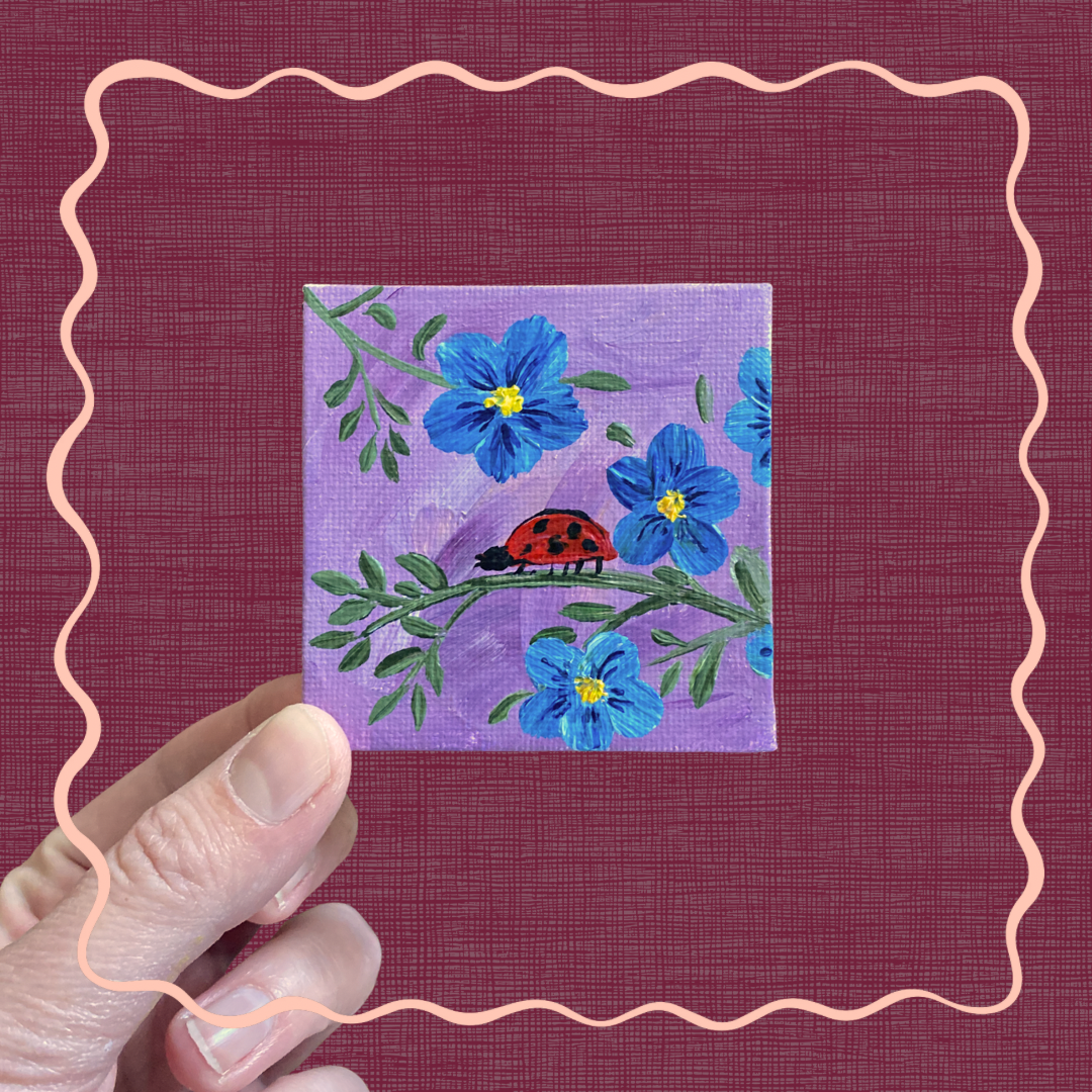 Ladybug Miniature