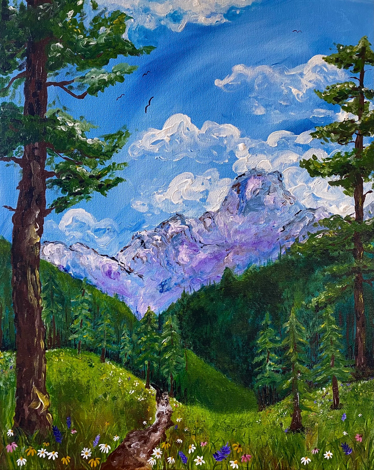 Heaven on Earth - 16x20