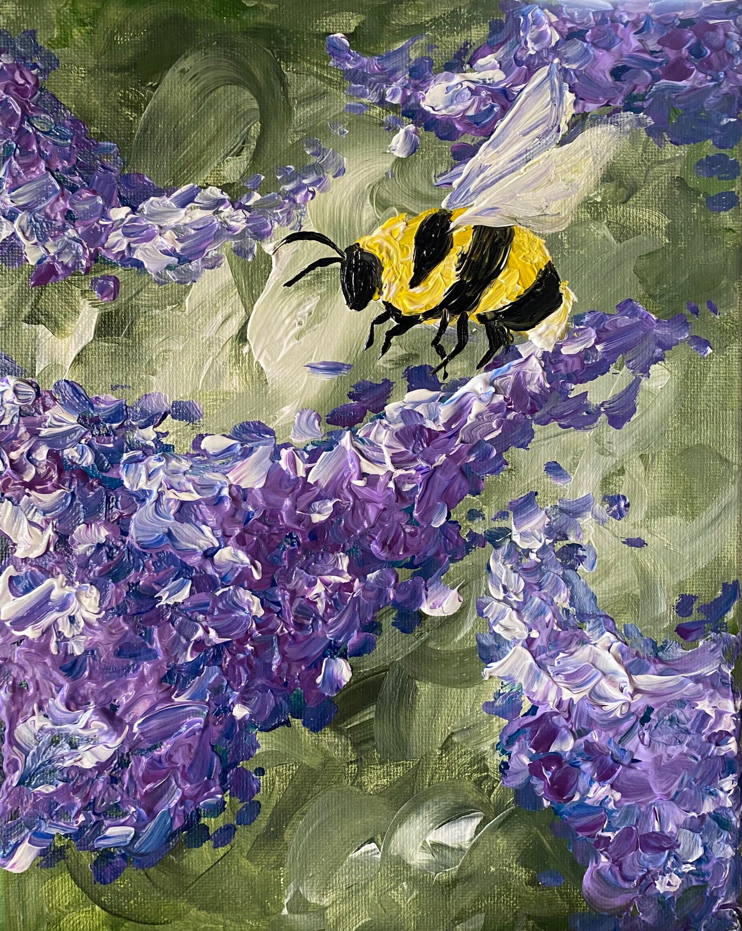 Among the Lilacs - 8x10