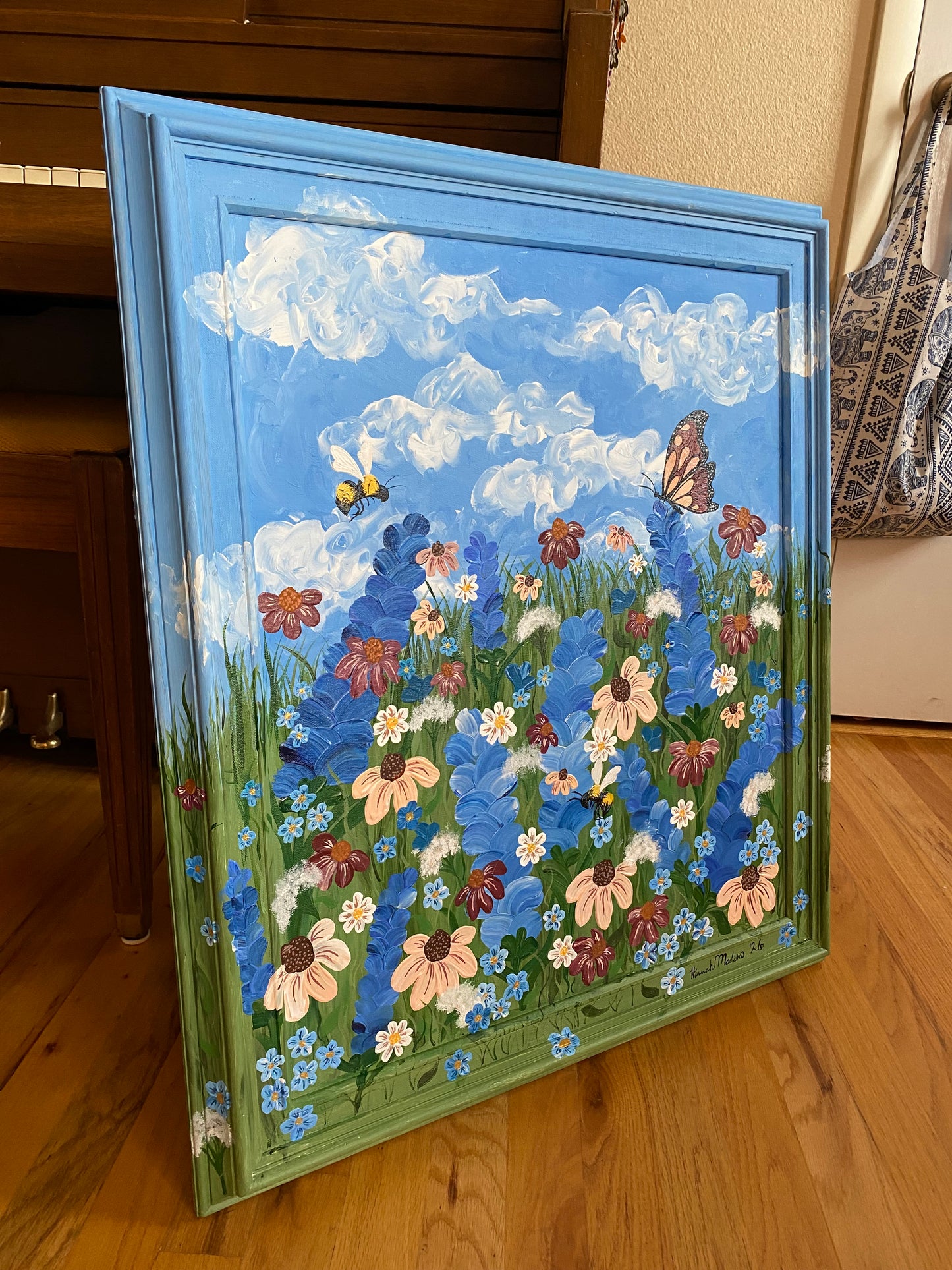 Framed Florals - 20 x 30 inch