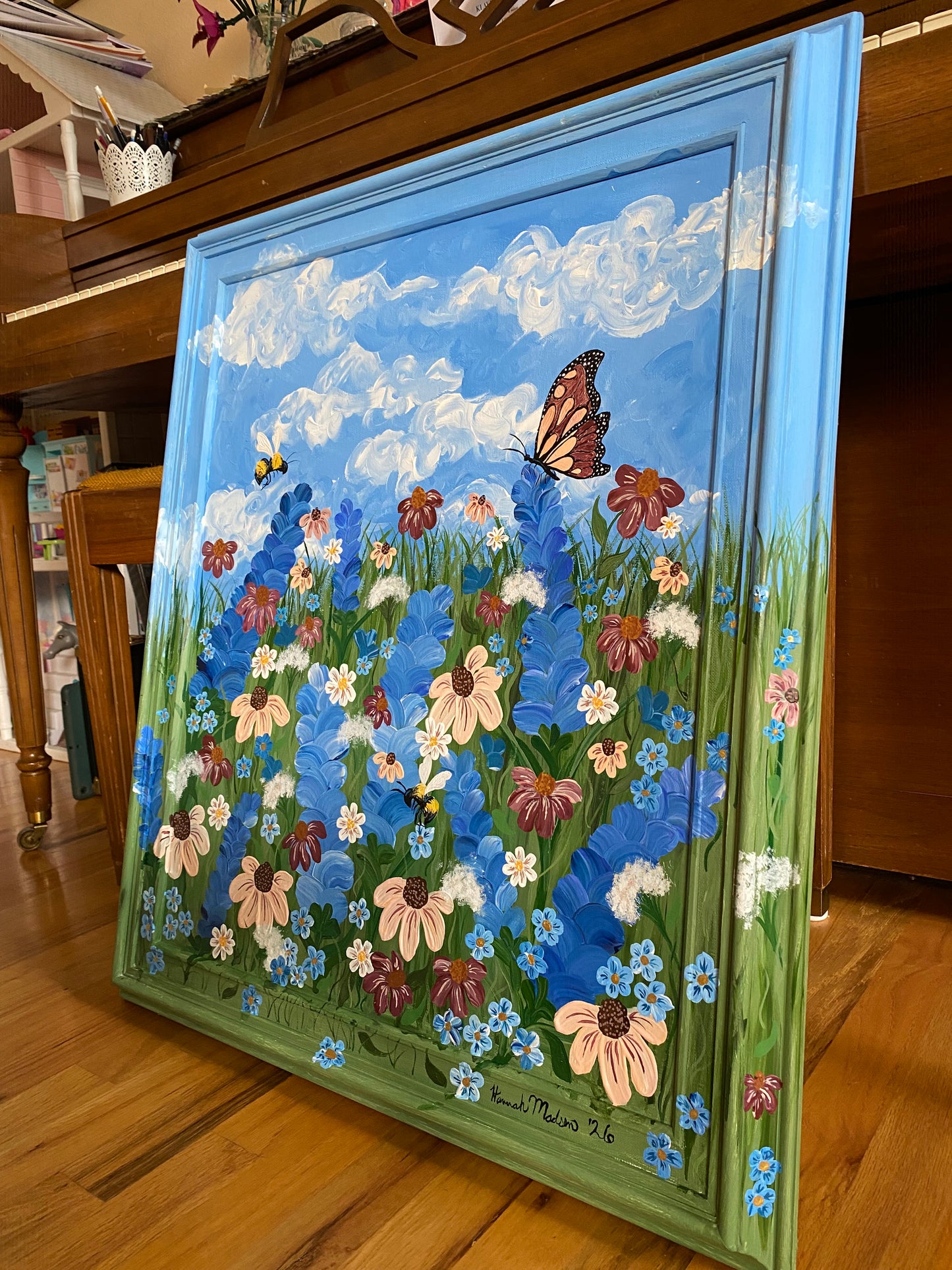 Framed Florals - 20 x 30 inch