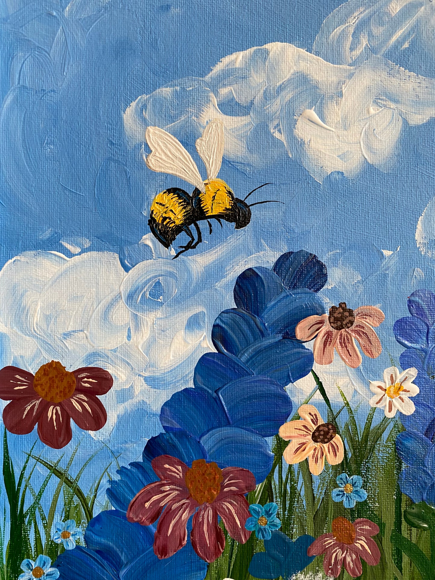 Framed Florals - 20 x 30 inch
