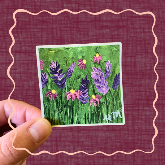 Wildflowers - Sticker