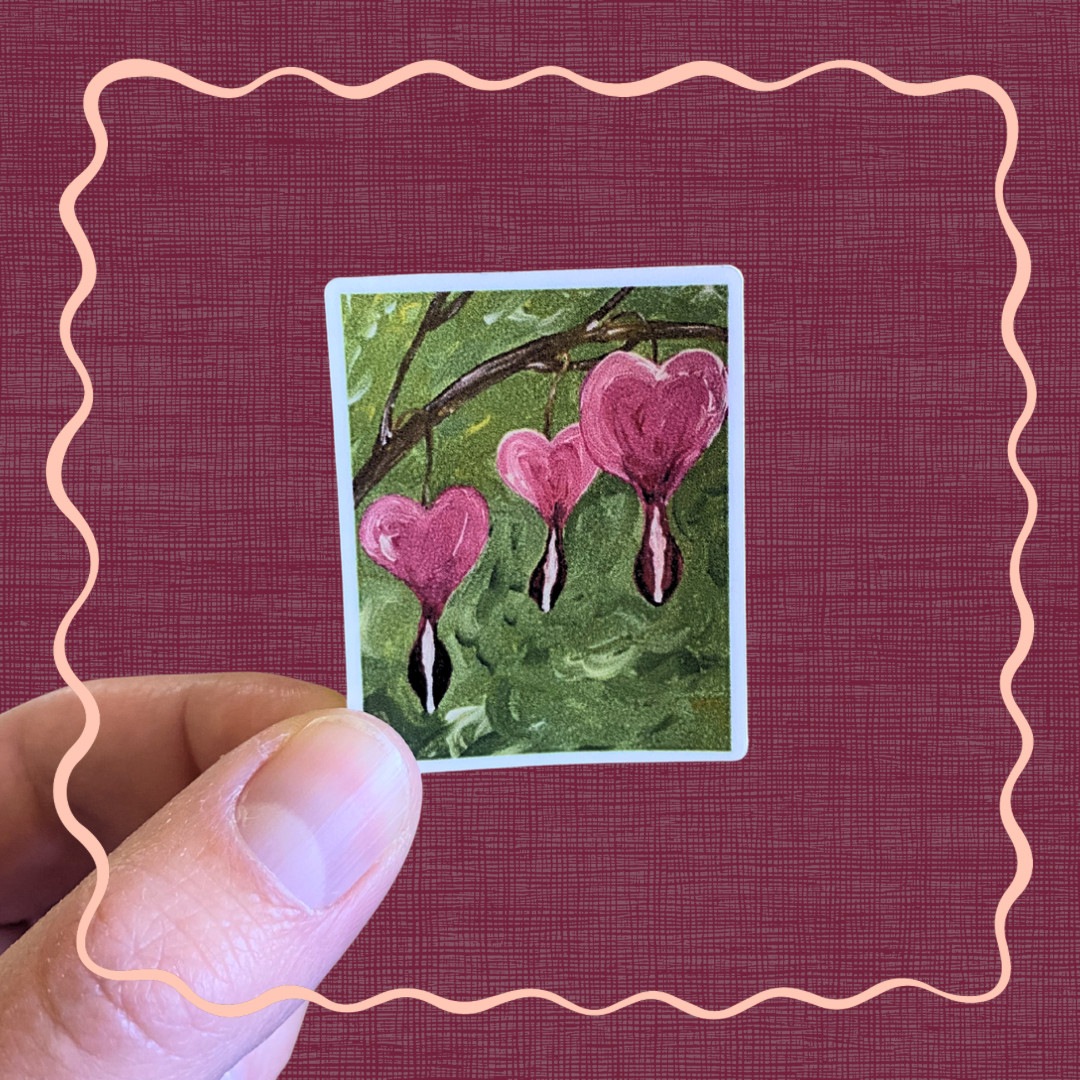 Bleeding Hearts - Sticker