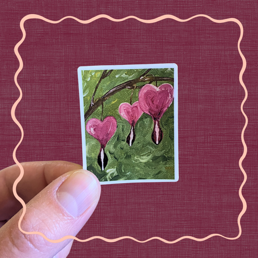 Bleeding Hearts - Sticker