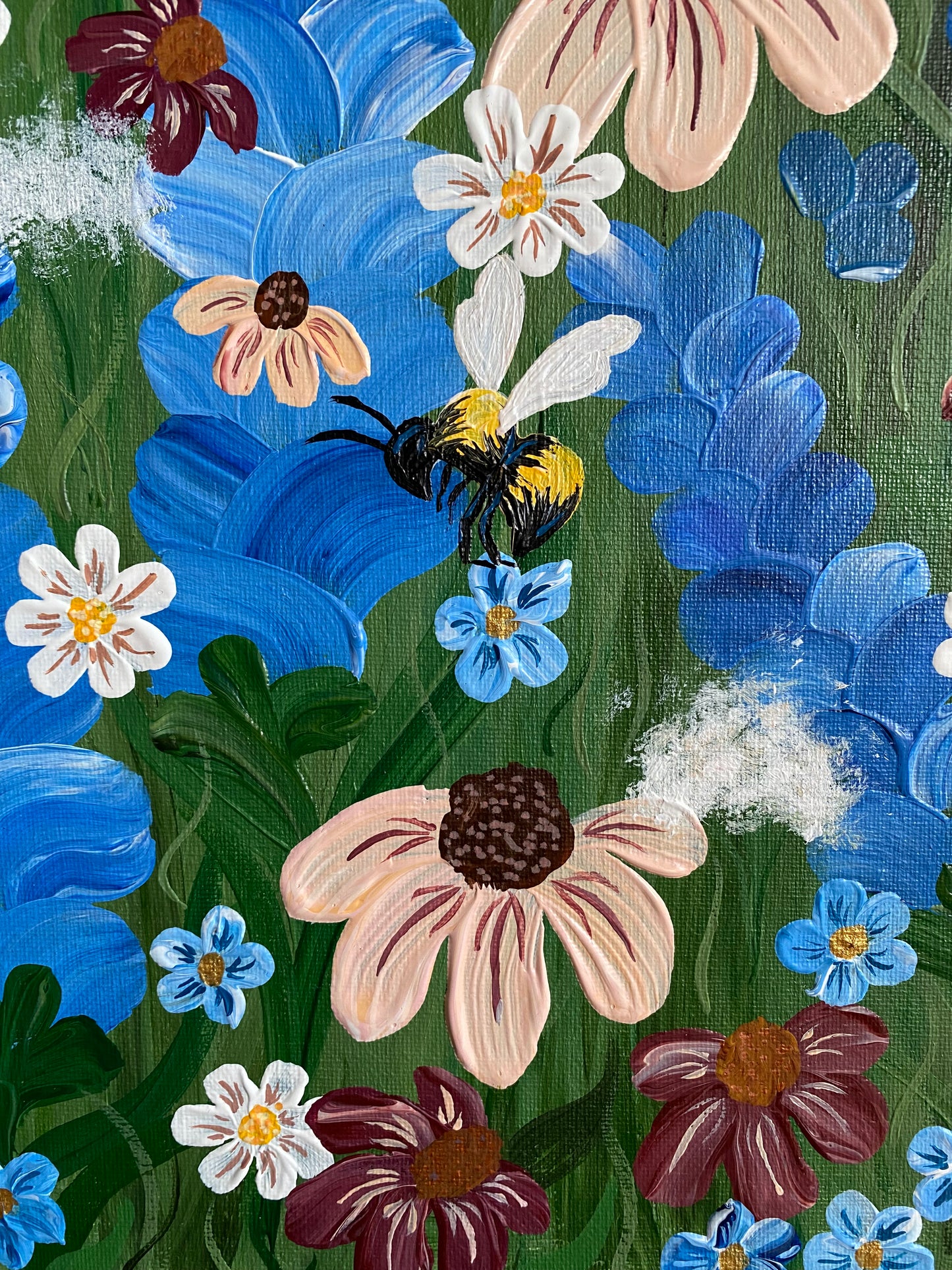 Framed Florals - 20 x 30 inch