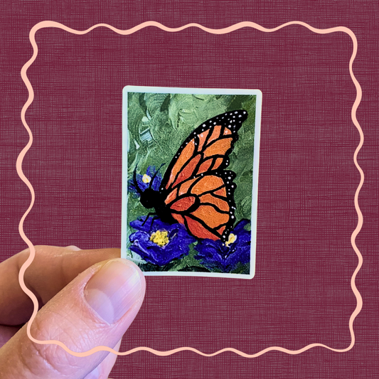 Monarch - Sticker