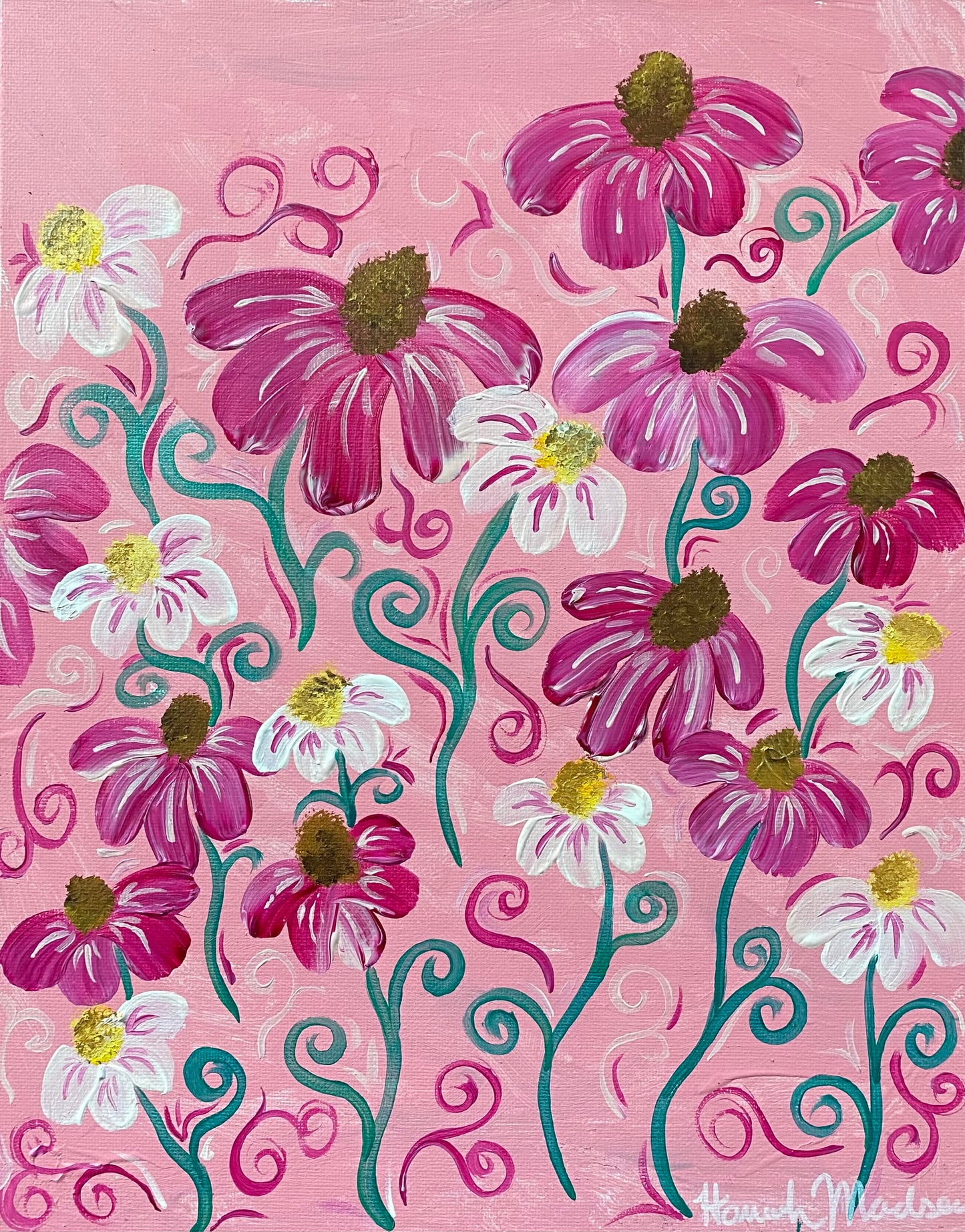 Emaline x Mommy no. 8 - 11x14