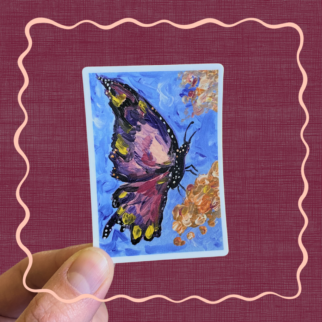Pink Beauty - Sticker