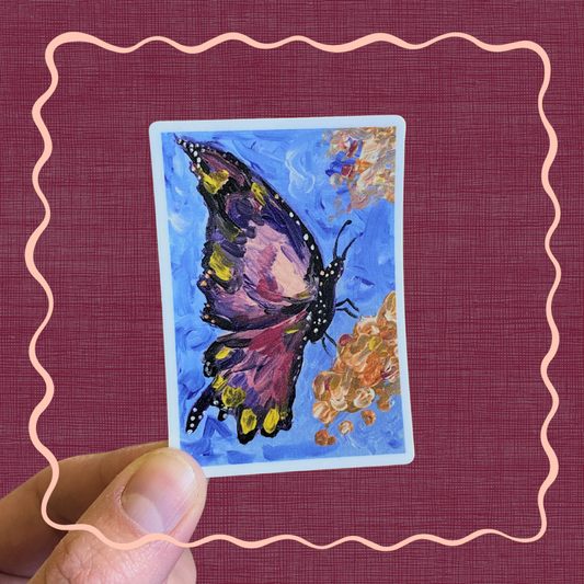 Pink Beauty - Sticker