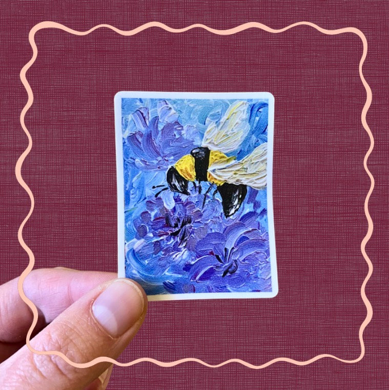 Spring Flight - Sticker