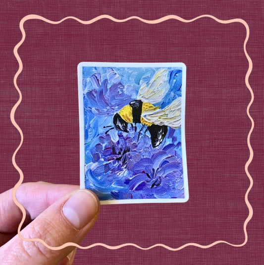 Spring Flight - Sticker