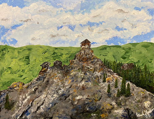 Black Lookout Mountain - 9x13