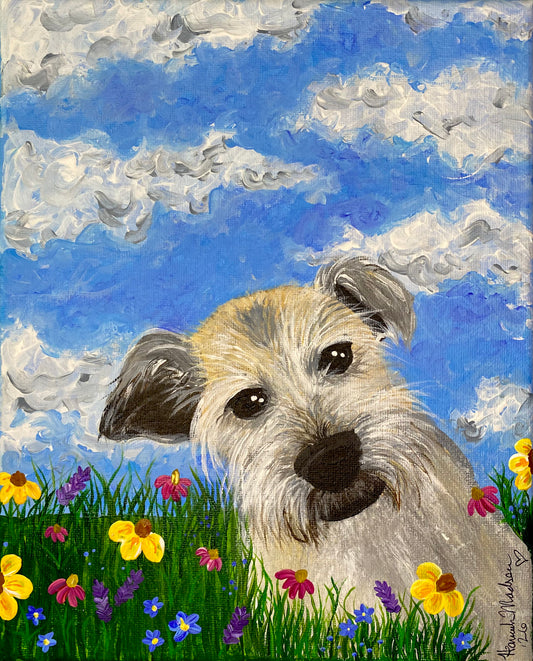 Junie B Portrait - 8x10