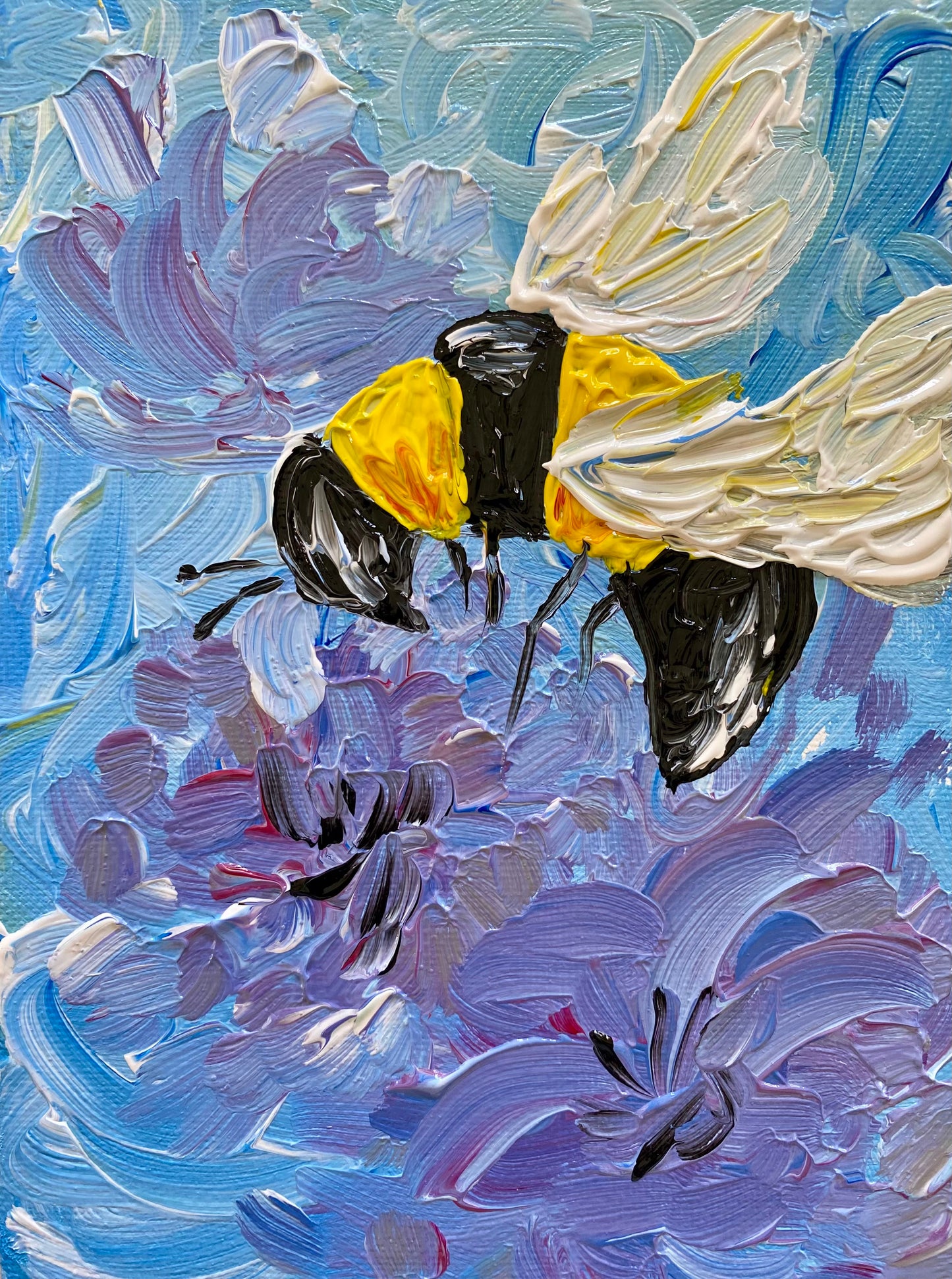 Spring Flight - 4x5 PRINT