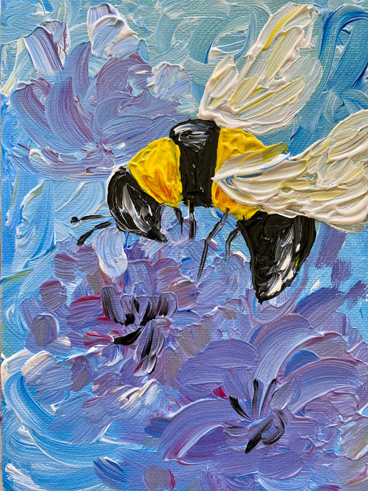 Spring Flight - 5x7